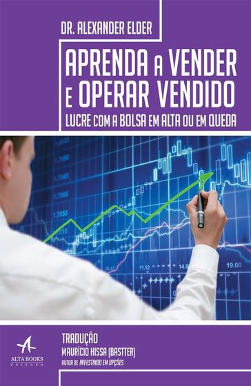 Imagem de Livro - Aprenda a vender e operar vendido