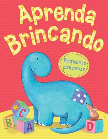 Imagem de Livro - Aprenda brincando : Primeiras palavras