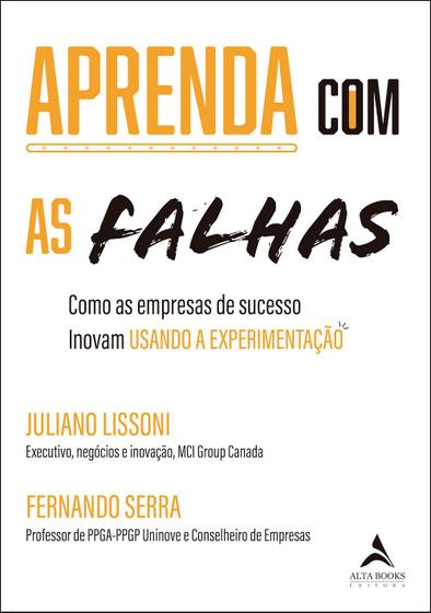 Imagem de Livro - Aprenda com as falhas