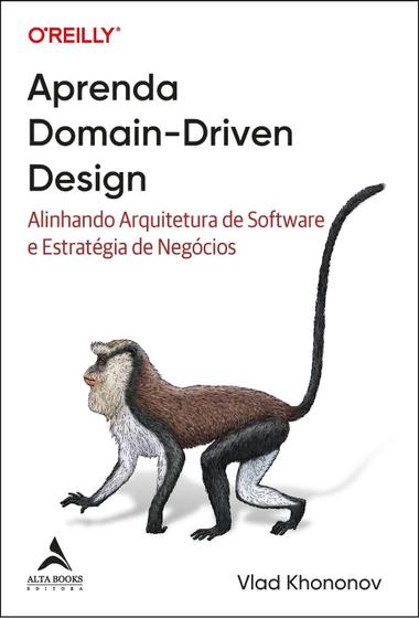 Imagem de Livro - Aprenda Domain-Driven Design