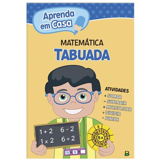 Imagem de Livro - Aprenda em casa Matemática: Tabuada