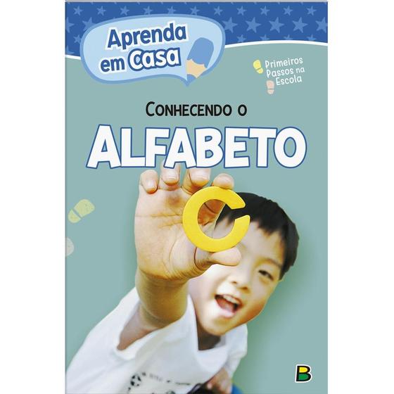 Imagem de Livro - Aprenda em Casa Primeiros passos na Escola: Alfabeto