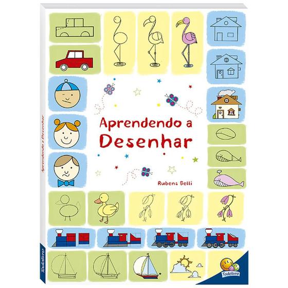 Livro - Aprendendo a Desenhar - Livros de Literatura Infantil ...