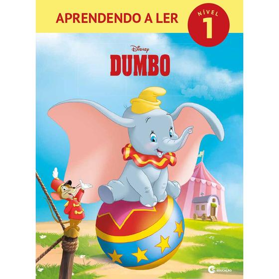 Imagem de Livro - Aprendendo a Ler Nivel 1 - Dumbo