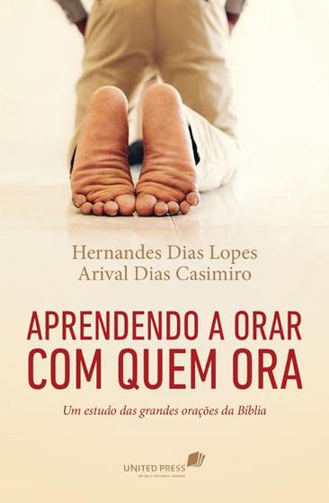 Imagem de Livro - Aprendendo a orar com quem ora