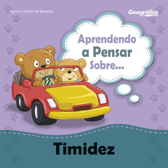 Imagem de Livro - Aprendendo a Pensar Sobre - Timidez