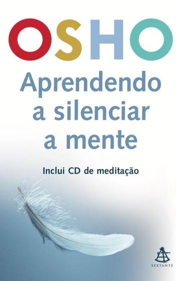 Imagem de Livro - Aprendendo a silenciar a mente