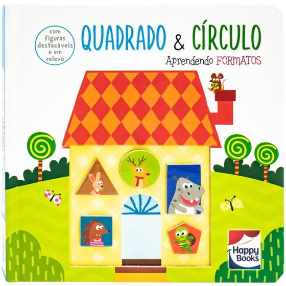 Imagem de Livro Aprendendo... Formatos Círculo e Quadrado