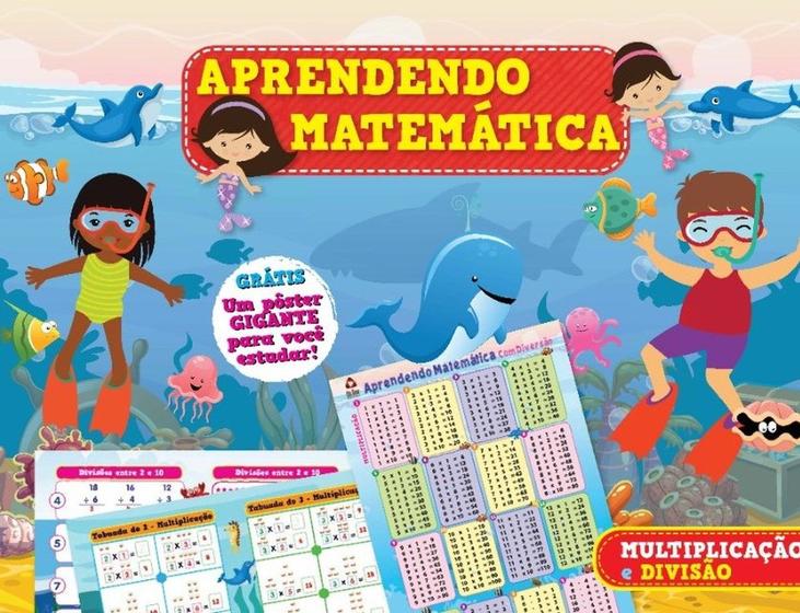 Imagem de Livro - Aprendendo Matemática