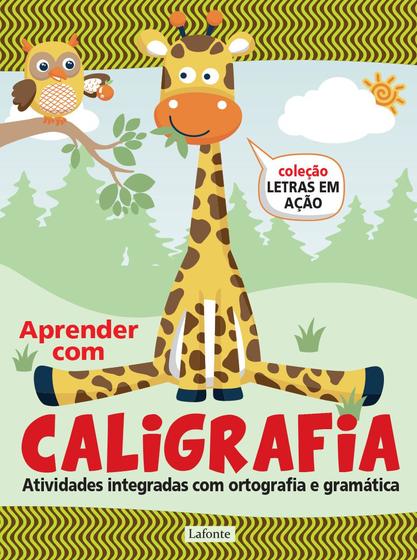 Imagem de Livro - Aprender com caligrafia - Volume I