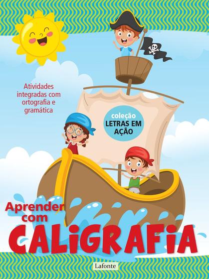 Imagem de Livro - Aprender com caligrafia - Volume II