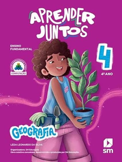 Imagem de Livro - Aprender Juntos - Geografia - 4º Ano - 8ª Ed 2025