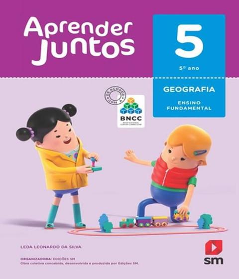 Livro Aprender Juntos - Geografia - Bncc 5 Ano - 6 Ed - Edicoes Sm ...