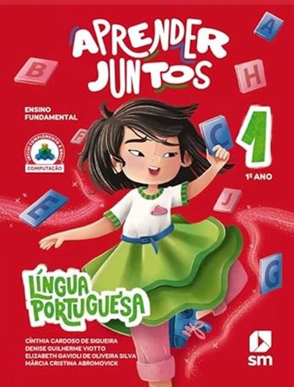 Imagem de Livro - Aprender Juntos - Portugues - 1º Ano - 9ª Ed 2025