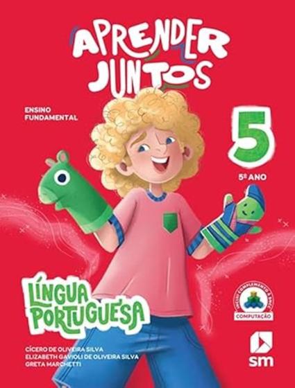 Livro - Aprender Juntos - Portugues - 5º Ano - 9ª Ed 2025 Menor preço em Livro - Aprender Juntos - Portugues - 5º Ano - 9ª Ed 2025