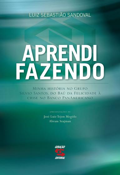 Imagem de Livro - Aprendi fazendo