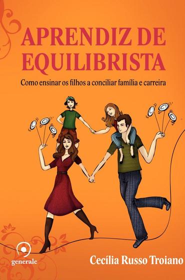 Imagem de Livro - Aprendiz de equilibrista