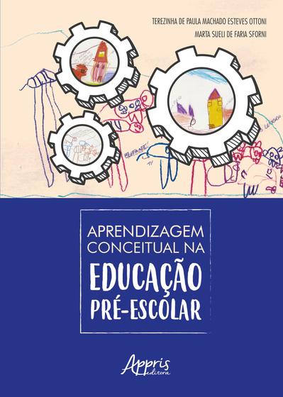 Imagem de Livro - Aprendizagem conceitual na educação pré-escolar