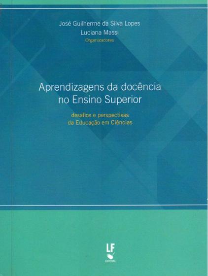 Imagem de Livro - Aprendizagens da docência no ensino superior