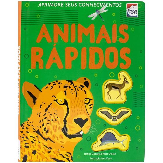 Imagem de Livro - Aprimore seus Conhecimentos: Animais Rápidos