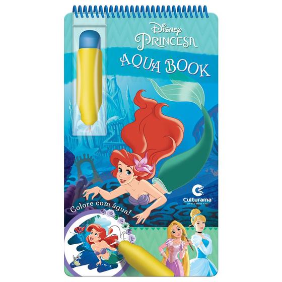 Imagem de Livro - Aqua book Princesas