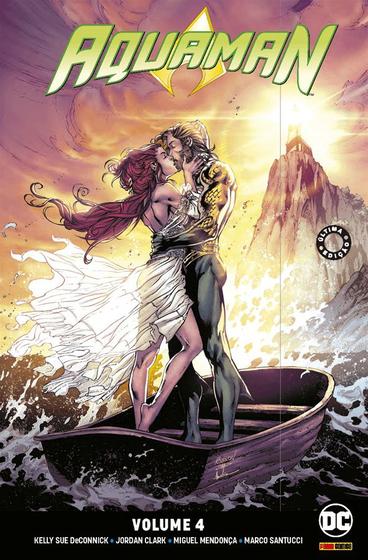 Imagem de Livro - Aquaman Vol. 4 (de 4)