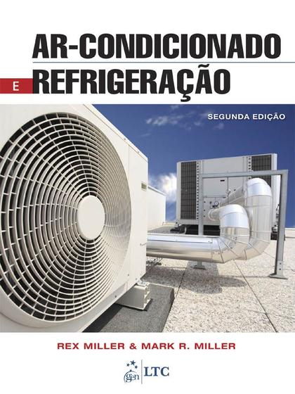 Imagem de Livro - Ar-Condicionado e Refrigeração