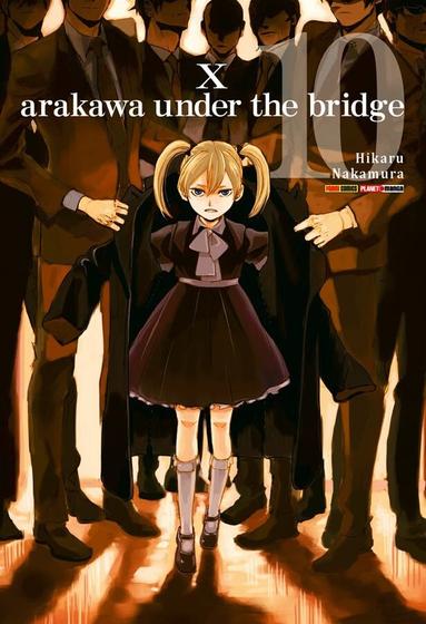 Imagem de Livro - Arakawa Under the Bridge Vol. 10