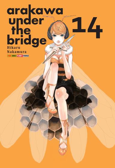 Imagem de Livro - Arakawa Under the Bridge Vol. 14