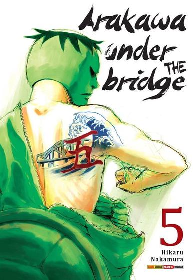 Imagem de Livro - Arakawa Under the Bridge Vol. 5