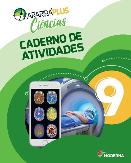 Imagem de Livro - Araribá Plus - Ciências - 9º ano - Caderno de Atividades