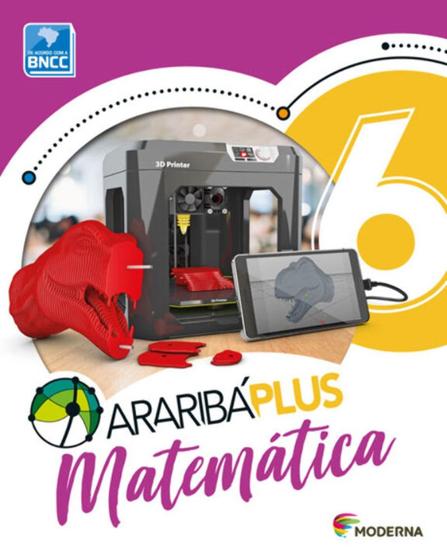 Livro Araribá Plus Matemática 6º Ano - Obra Coletiva Menor preço em Livro Araribá Plus Matemática 6º Ano - Obra Coletiva