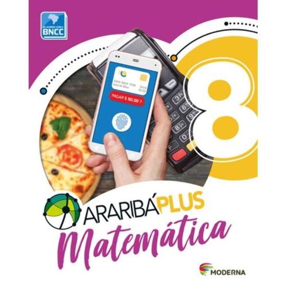 Imagem de Livro Araribá Plus Matemática 8º Ano - Obra Coletiva
