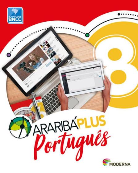 Imagem de Livro Araribá Plus Português 8º Ano - Obra Coletiva