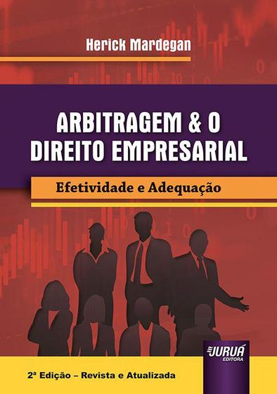 Imagem de Livro - Arbitragem & o Direito Empresarial