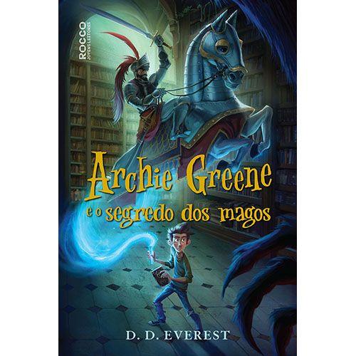 Imagem de Livro - Archie Greene e o segredo dos magos