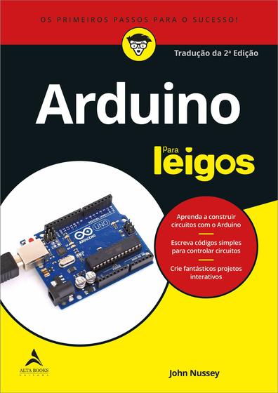 Imagem de Livro - Arduino Para Leigos