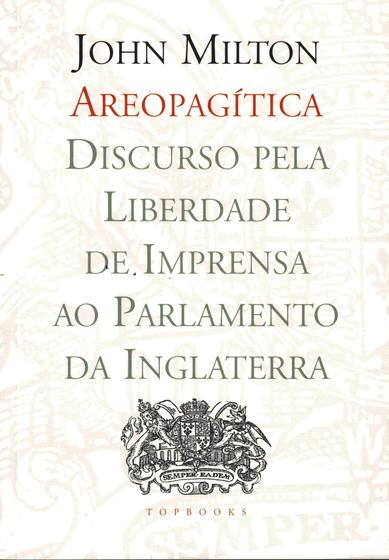 Imagem de Livro - Areopagítica