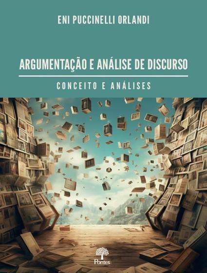 Imagem de Livro - Argumentacao E Analise De Discurso - PONTES EDITORES