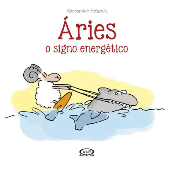 Imagem de Livro - Áries