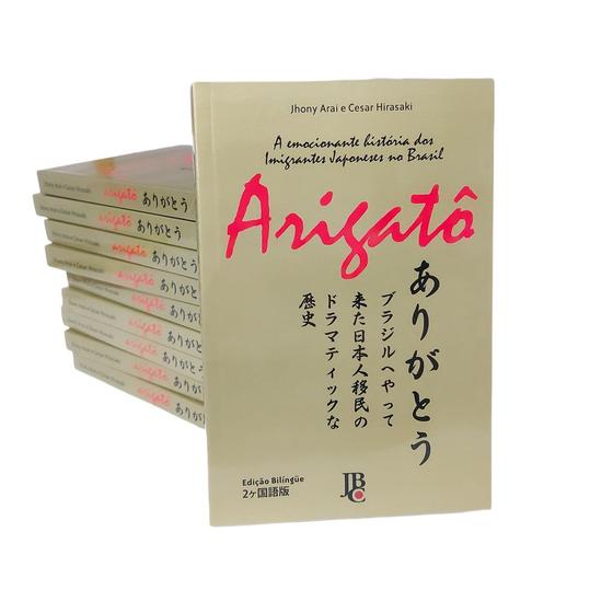 Imagem de Livro Arigatô - A Emocionante História Dos Imigrantes Japoneses No Brasil - Bilíngue JBC