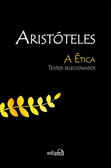 Imagem de Livro - Aristóteles - A Ética
