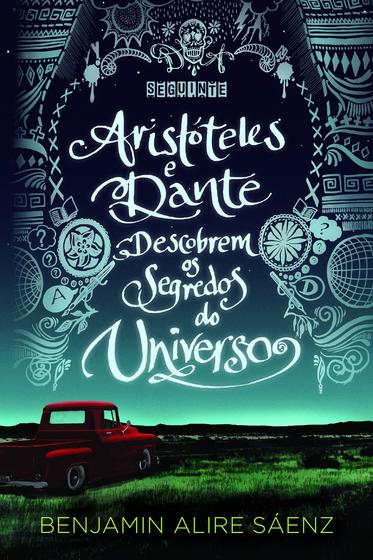 Imagem de Livro Aristóteles e Dante descobrem os segredos do Universo