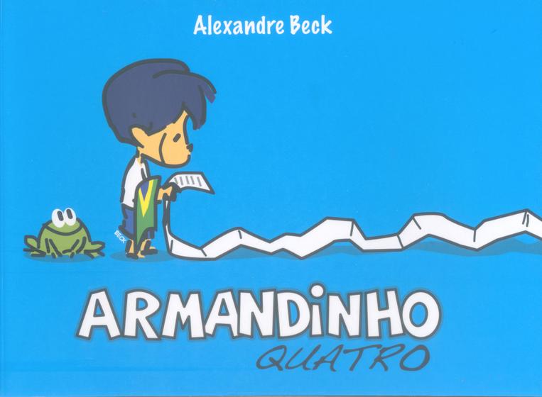 Imagem de Livro - Armandinho quatro