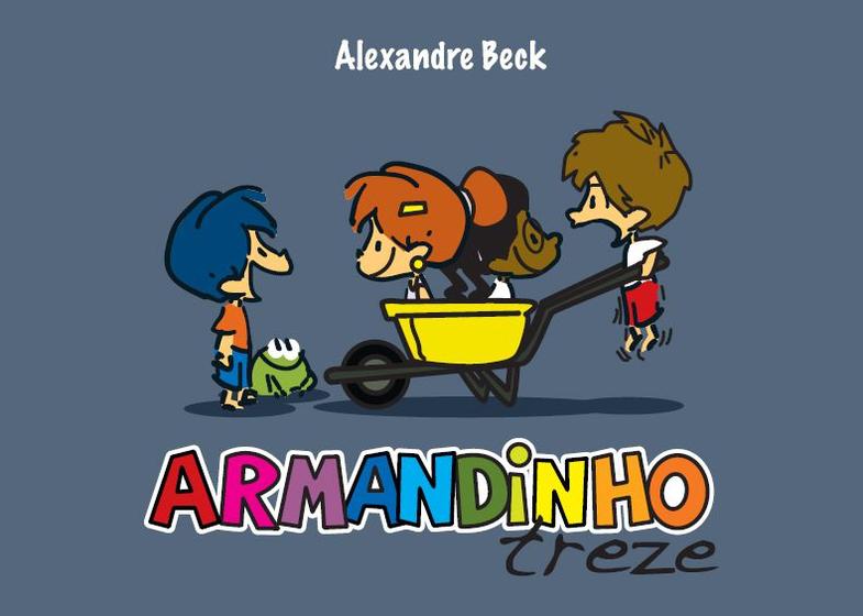 Imagem de Livro - Armandinho treze