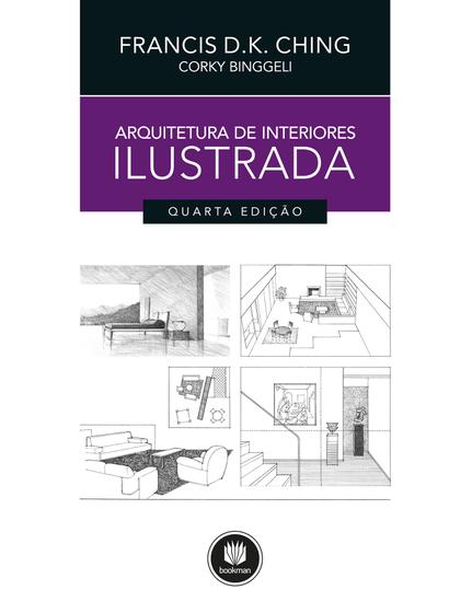 Imagem de Livro - Arquitetura de Interiores Ilustrada