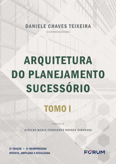 Imagem de Livro - Arquitetura do planejamento sucessório