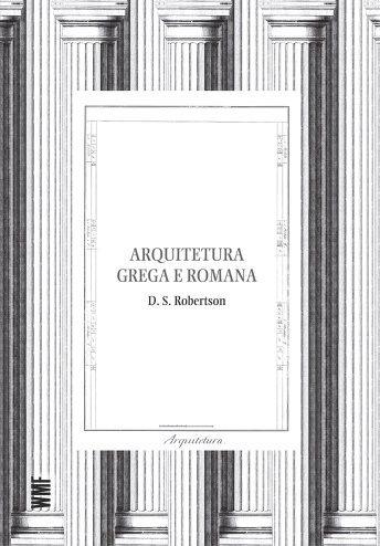 Imagem de Livro - Arquitetura grega e romana