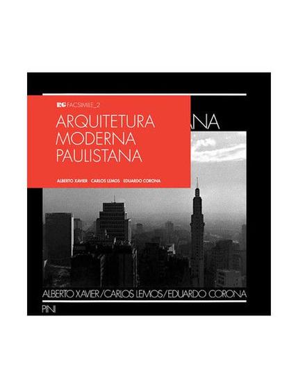 Imagem de Livro - Arquitetura moderna paulistana