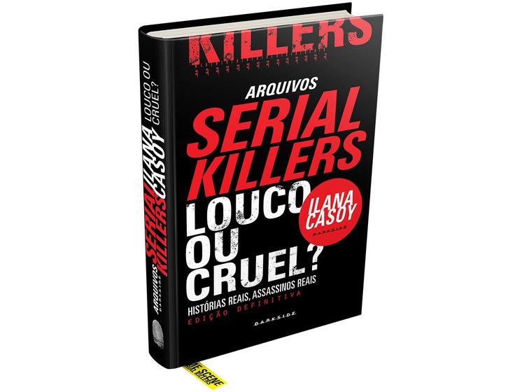 Imagem de Livro Arquivos Serial Killers: Louco ou Cruel? Ilana Casoy